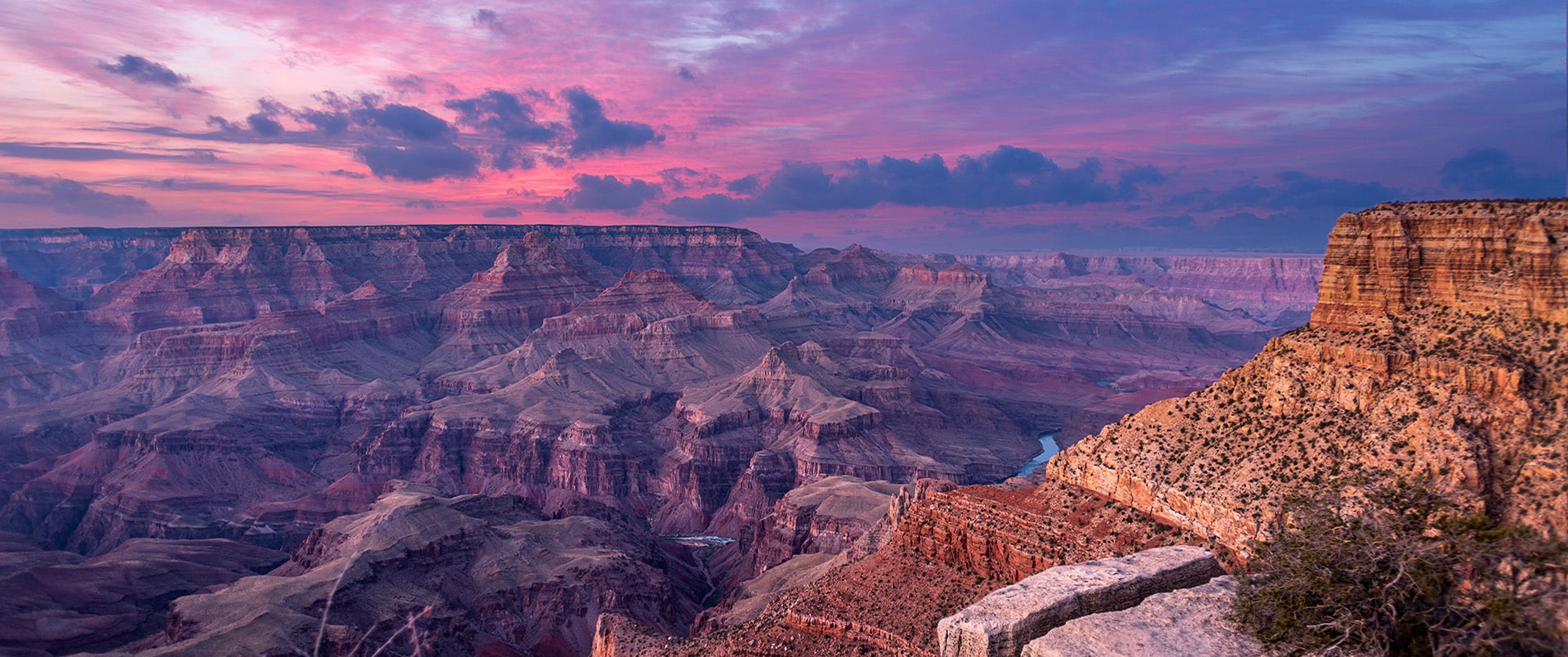 Grand Canyon colors